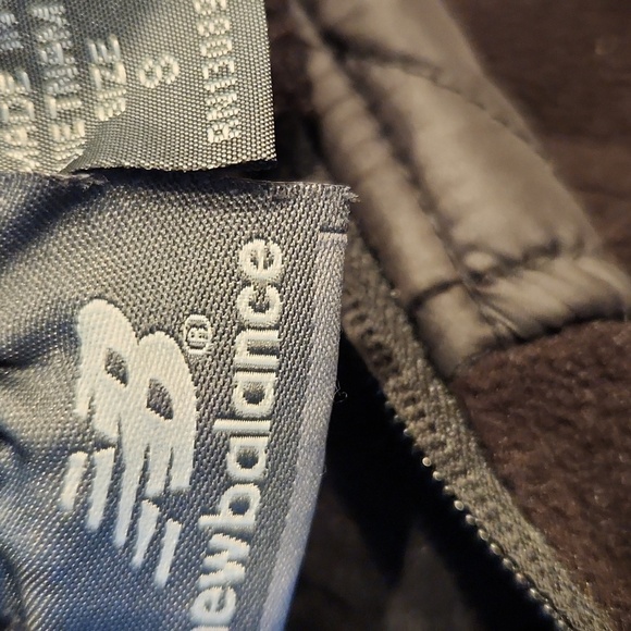 New Balance Fleece Hooded Jacket. Size S - Picture 4 of 4